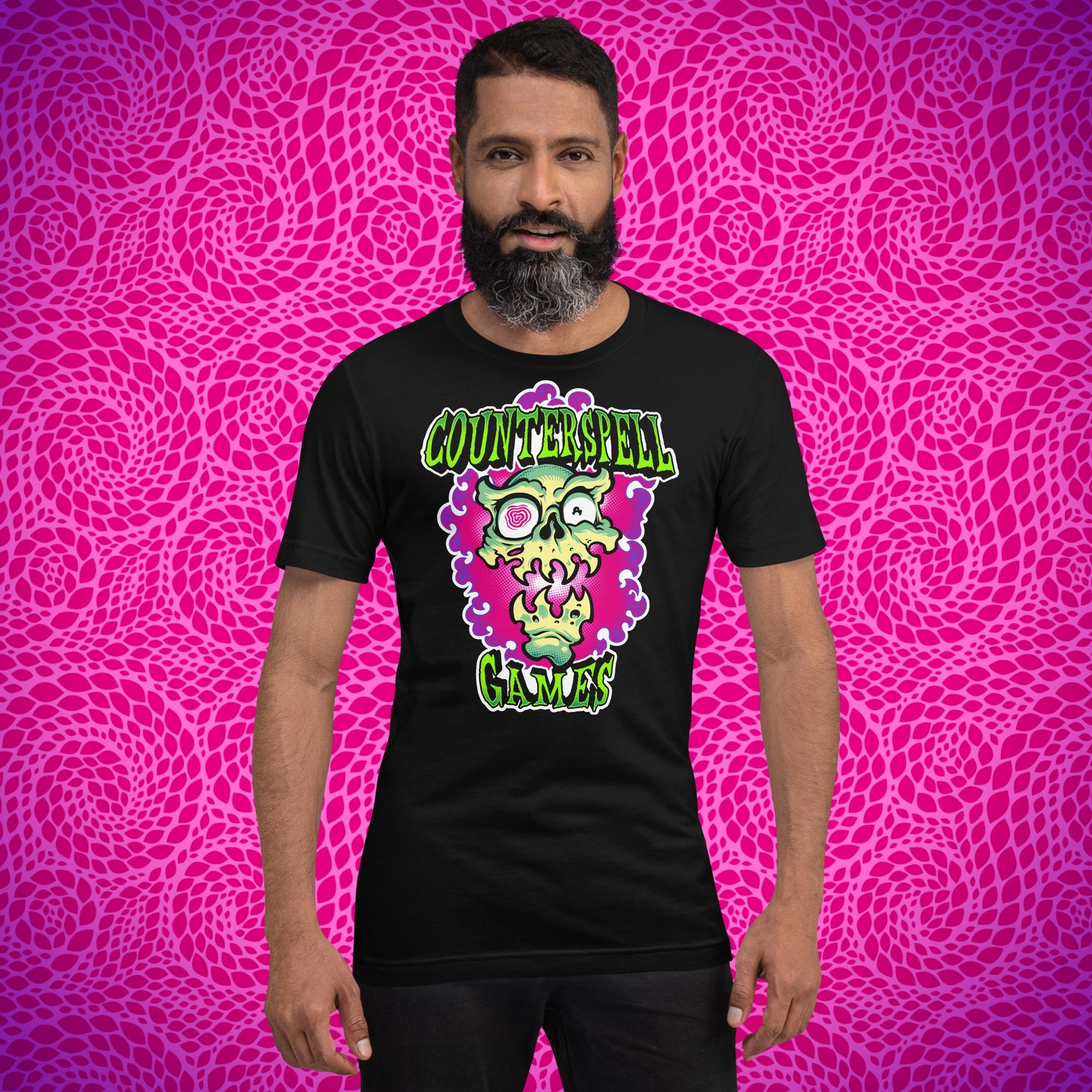 The Count's Skull Dark Unisex T-shirt