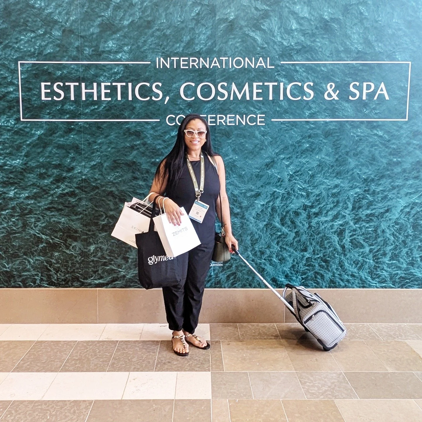 Its a wrap...and it was...a lot...LOL!

More to come on what this experience was like and what I'm bringing to you this Fall &amp; Winter season, soon!

#iecsc #iecscwestpalmbeach #iecsc2025 #westpalmbeach #goldcoast #southflorida #florida 
#glymed #