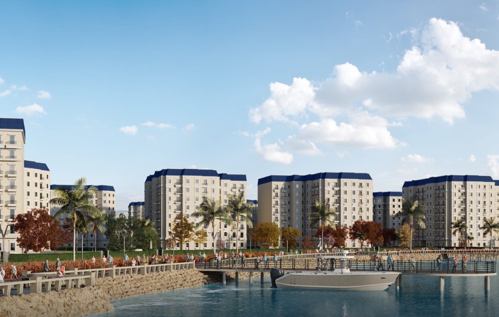 new alamein residential project view