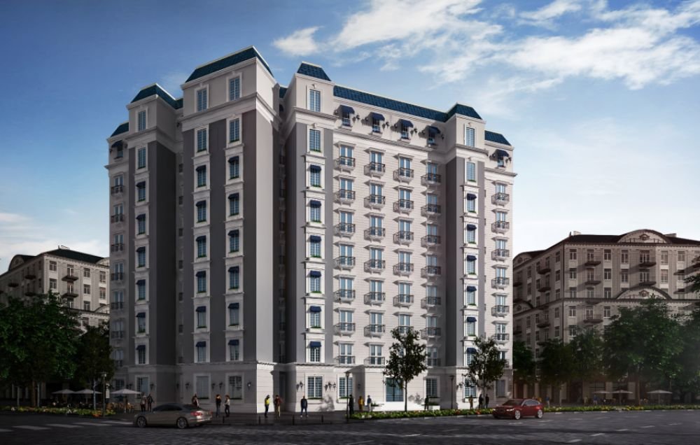 new alamein residential project exterior