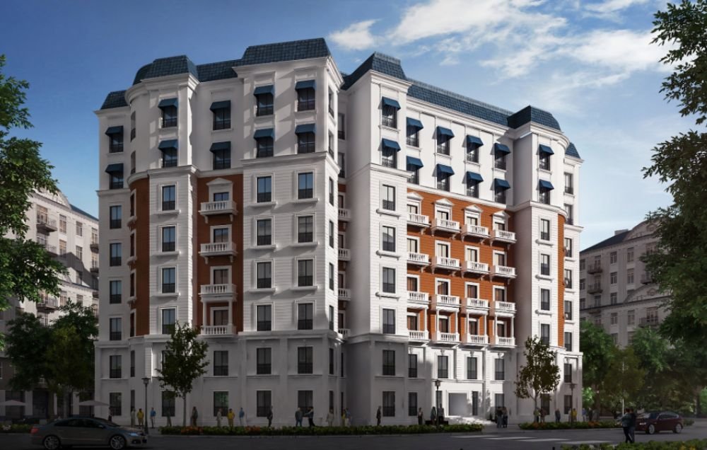 new alamein residential project exterior