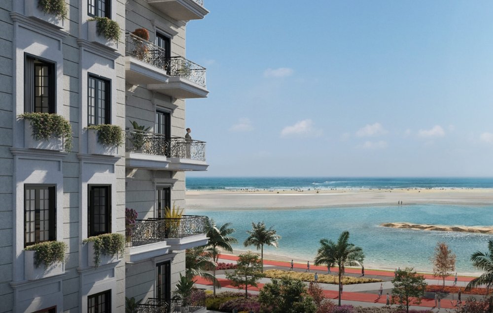 new alamein residential project property view
