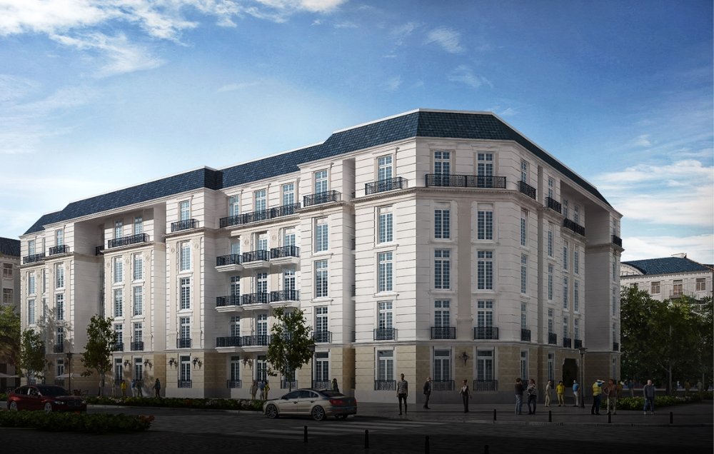 new alamein residential project exterior