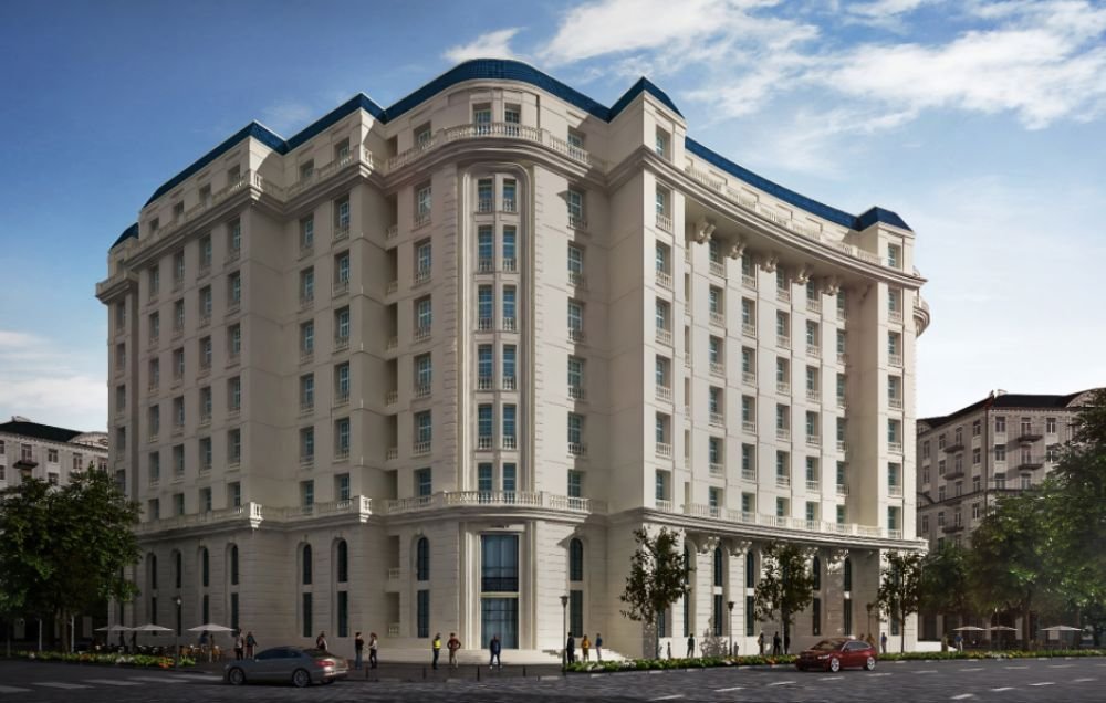new alamein residential project exterior