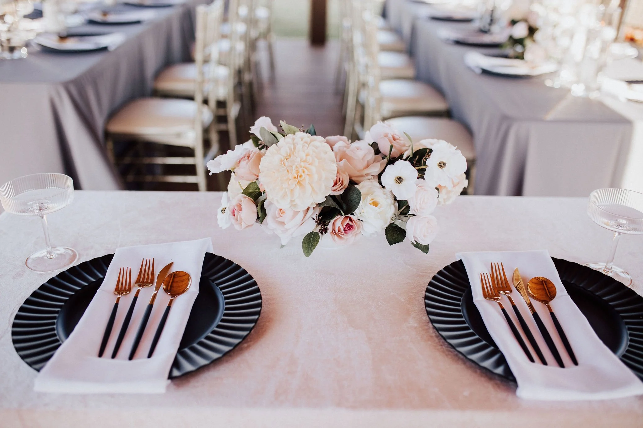 Reception space for weddings near Pigeon Forge and Sevierville, TN.