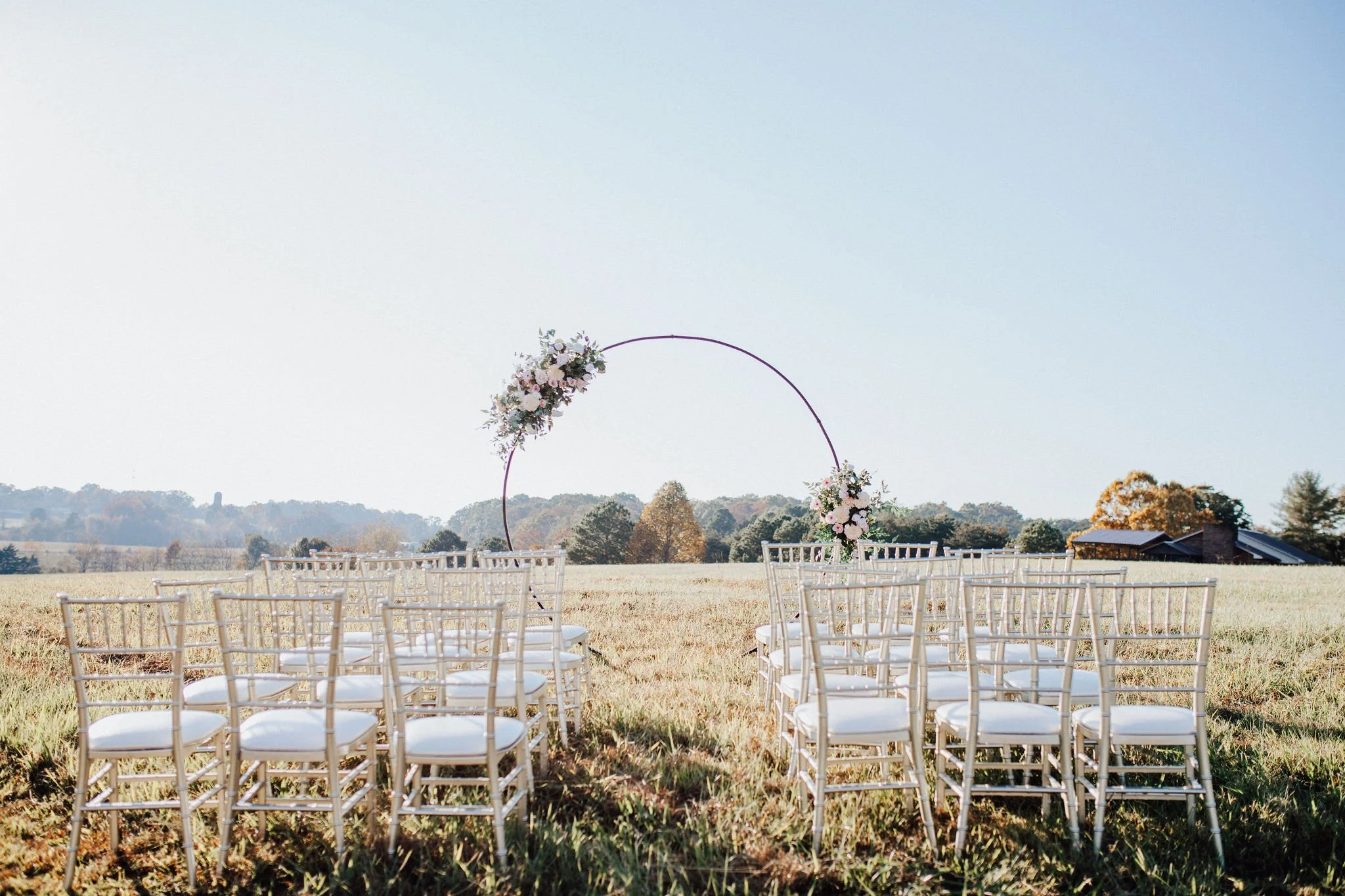 Wedding Mountain View