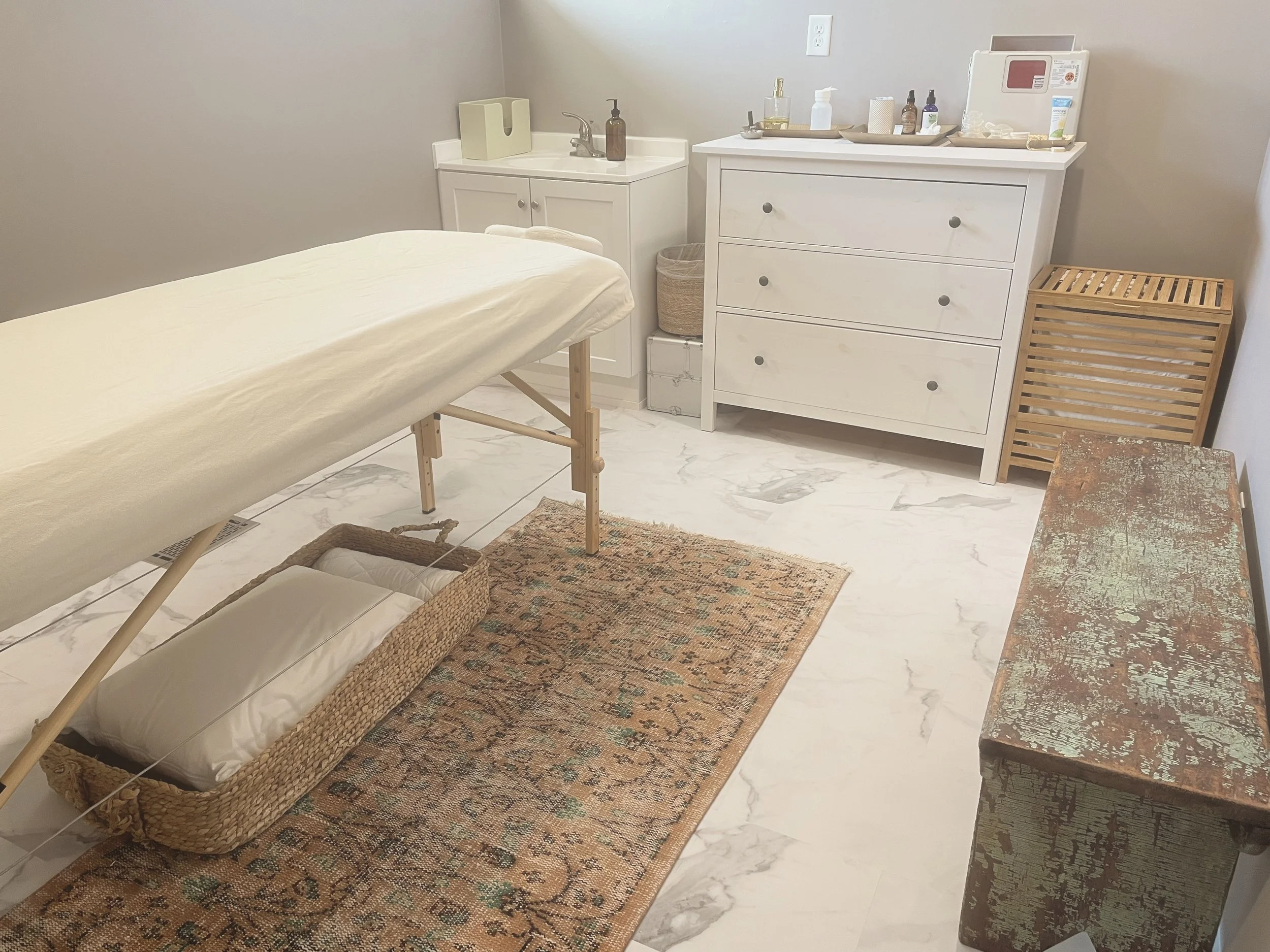 Relaxing Treatment Room