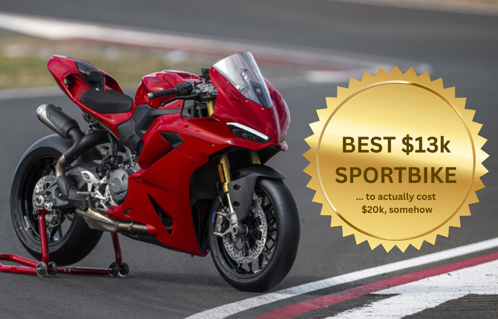 Ducati Panigale V2 Awarded: ‘Best $13,000 Sportbike To Cost $20,000 Somehow’