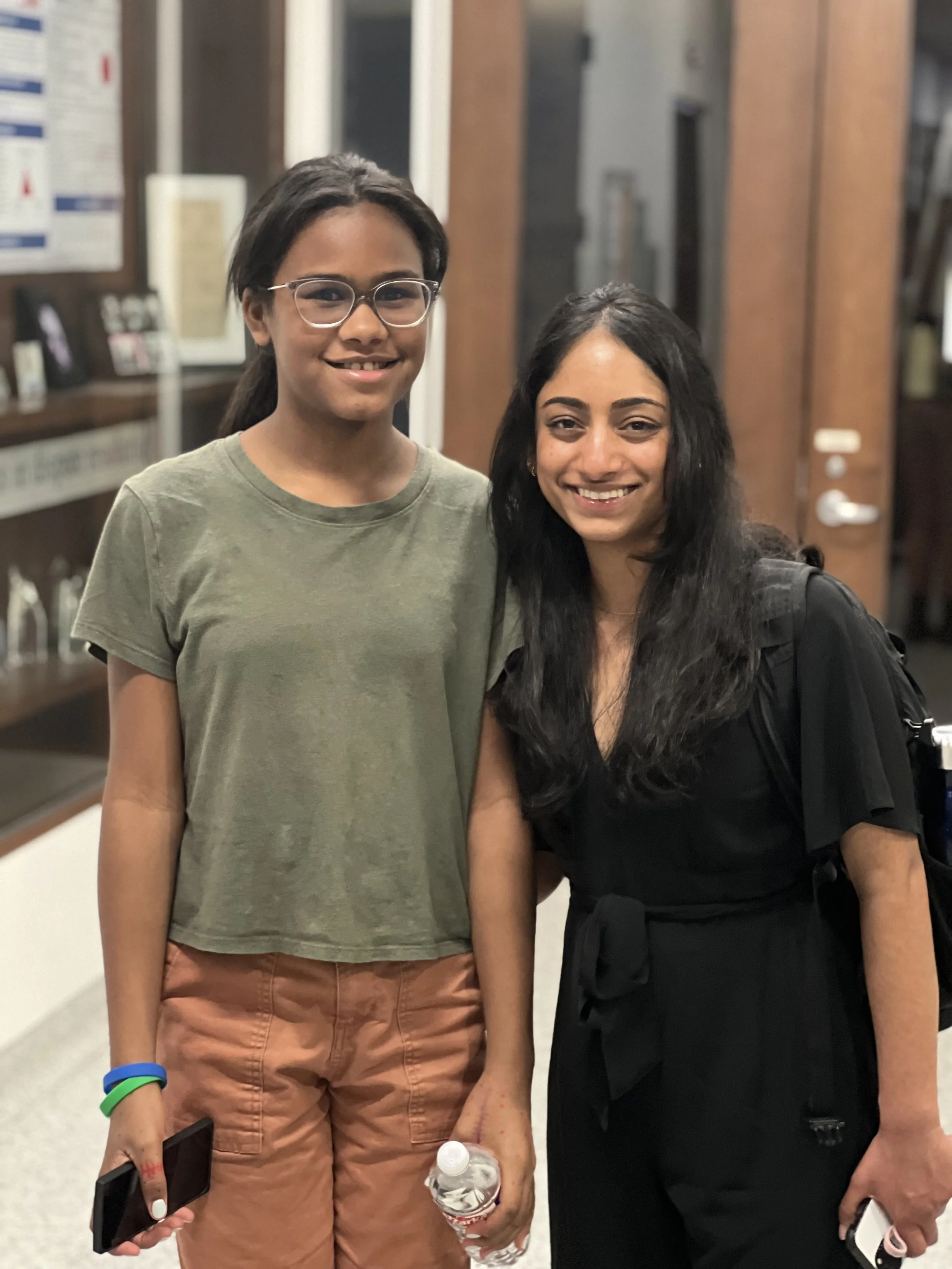 Ms. Varghese & Eden