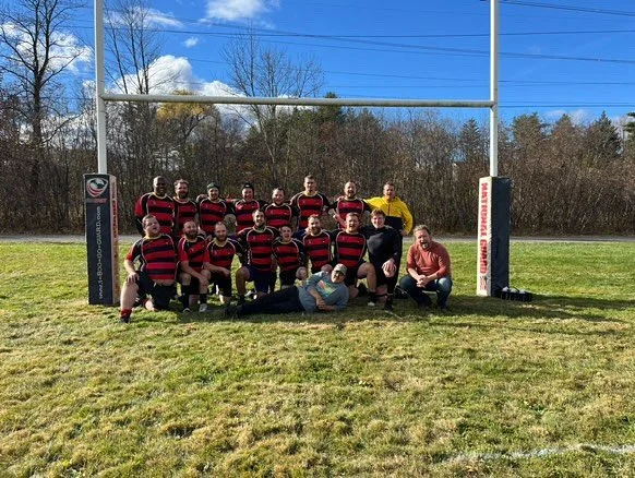 A small, but mighty crew made the trek down to Springfield, MA yesterday for our final league match of the 2024 season. 

We traveled light, but packed a huge punch. With a final score of 37-55 with @riflesrugby taking the win, Mad River still walked