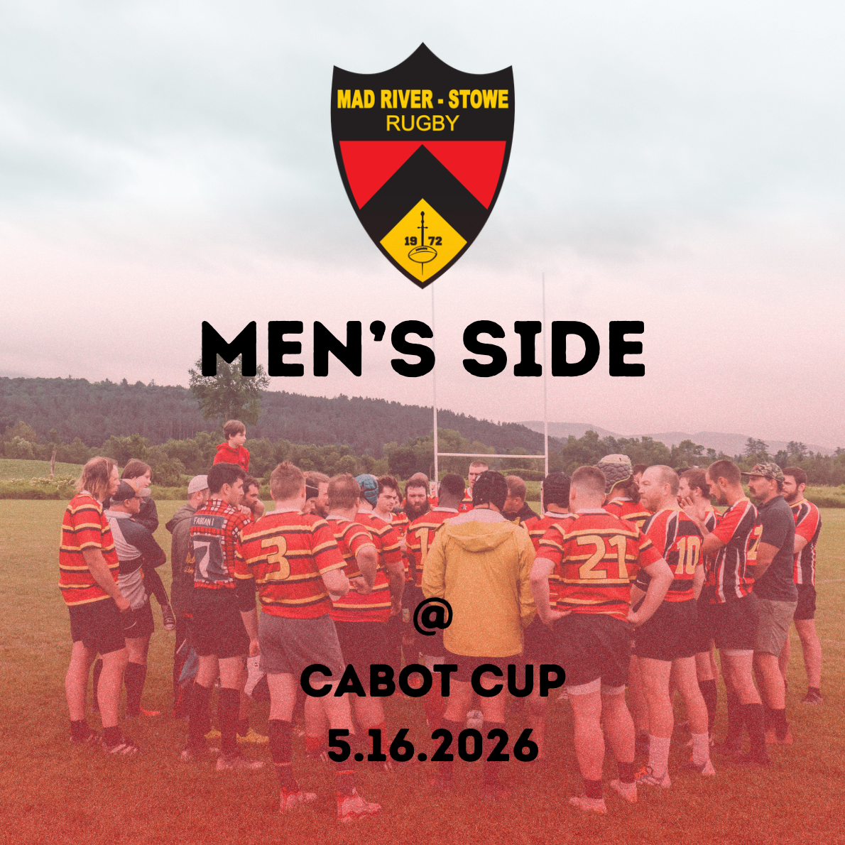Men’s - @ Cabot Cup