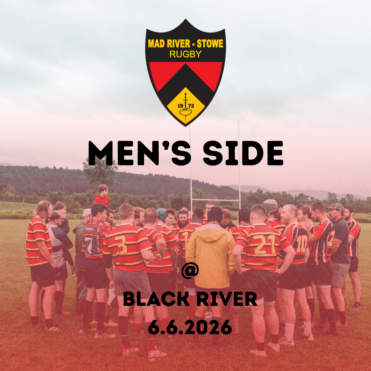 MEN’s - @ Black River