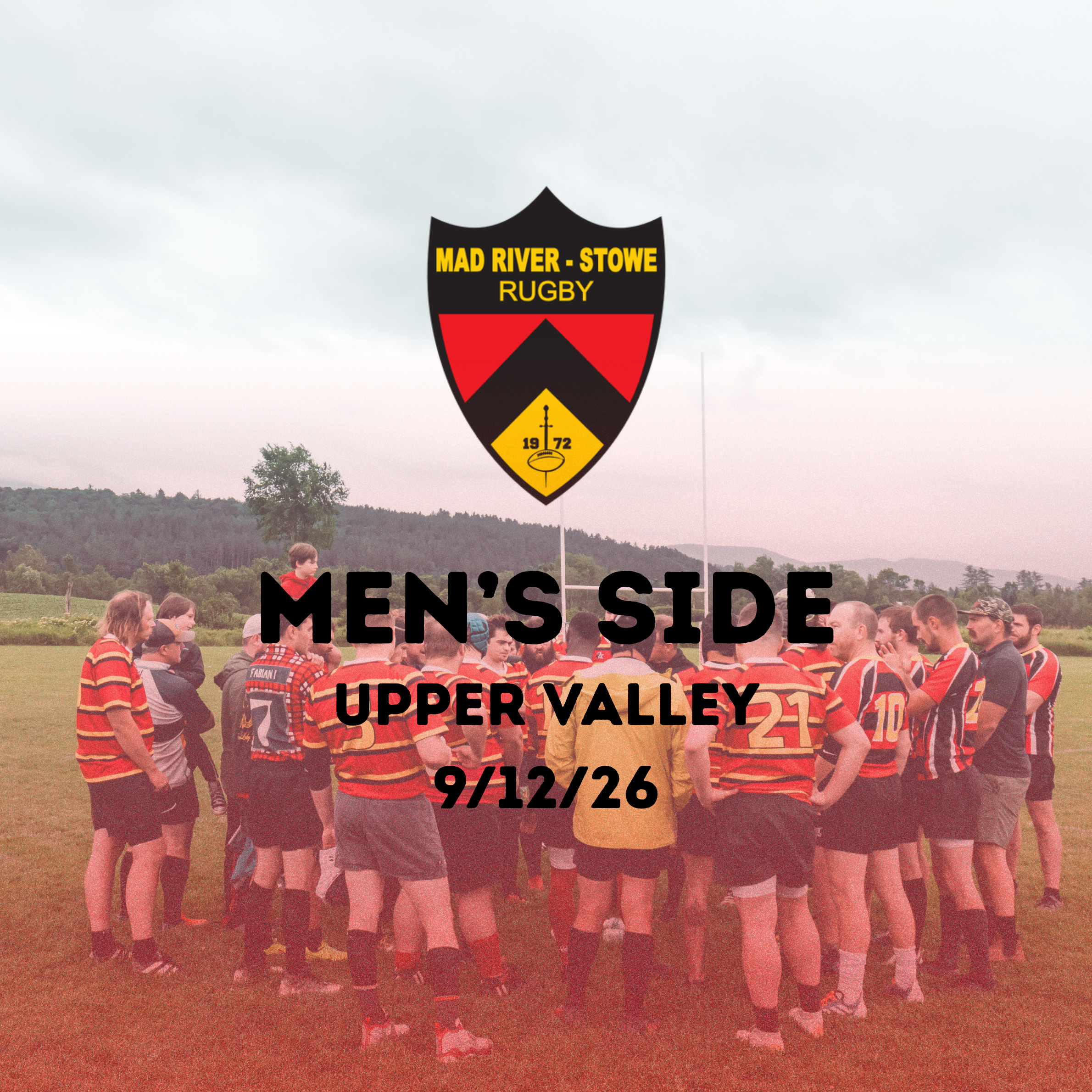 MEN HOME VS UPPER VALLEY