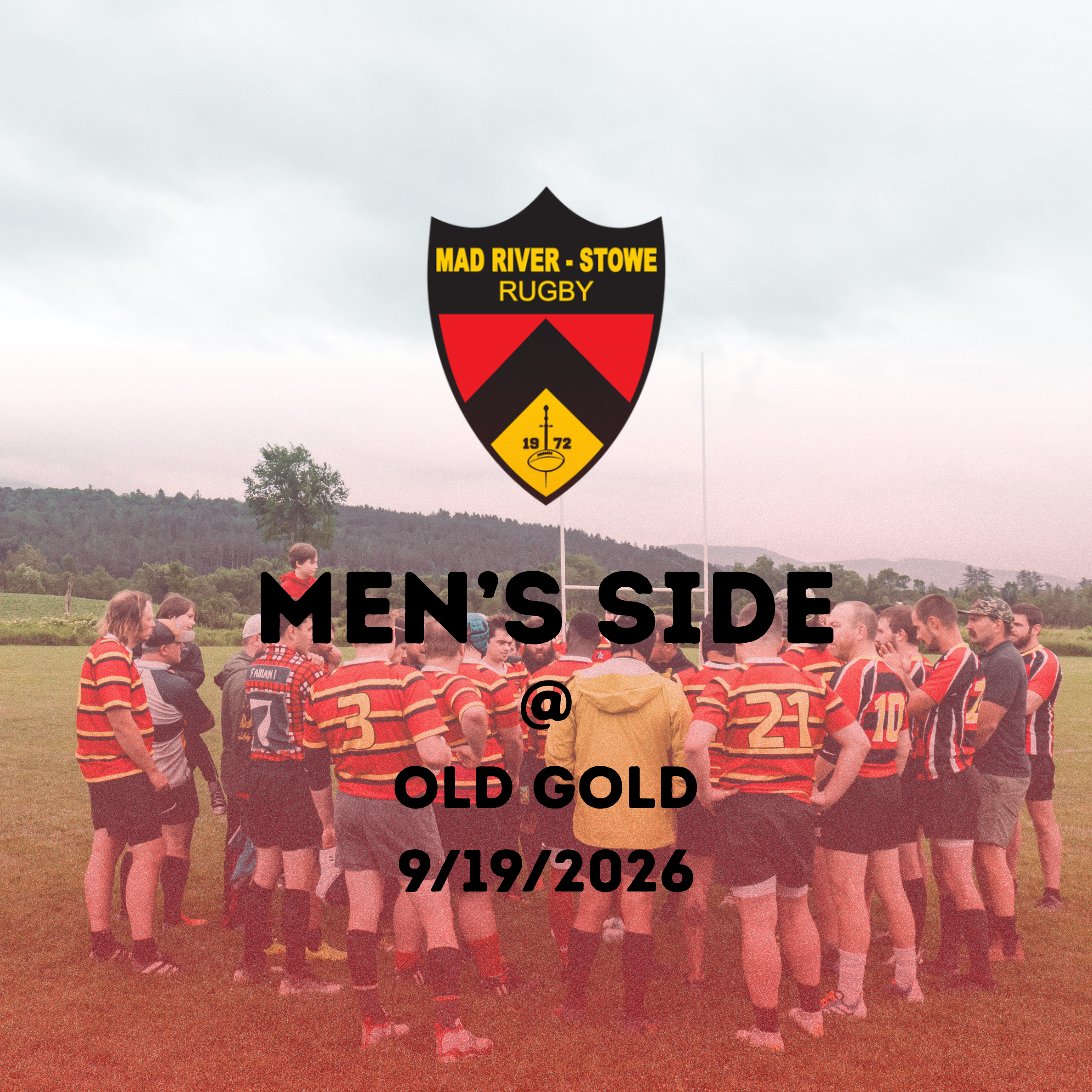 MEN @ OLD GOLD