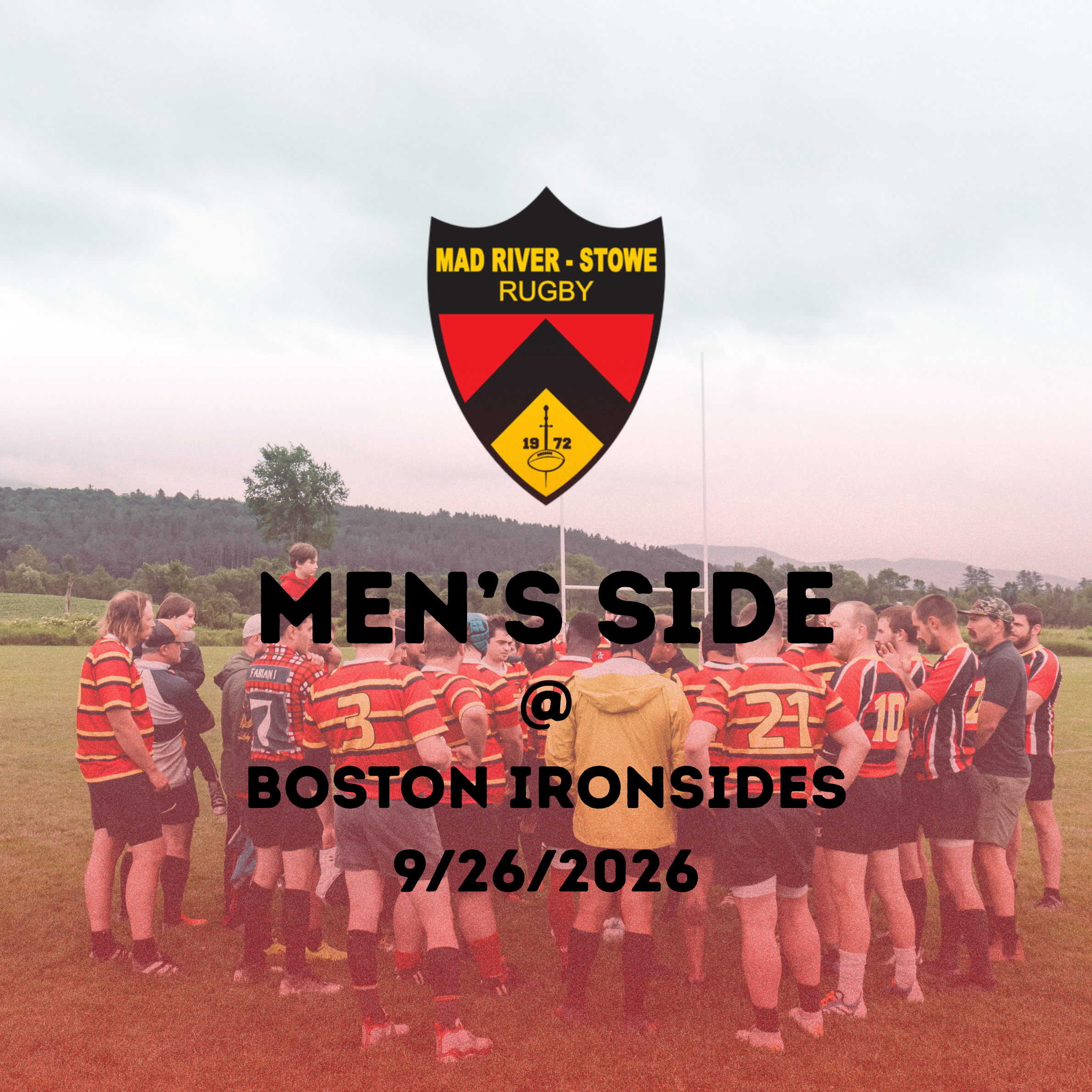MEN @ BOSTON IRONSIDES