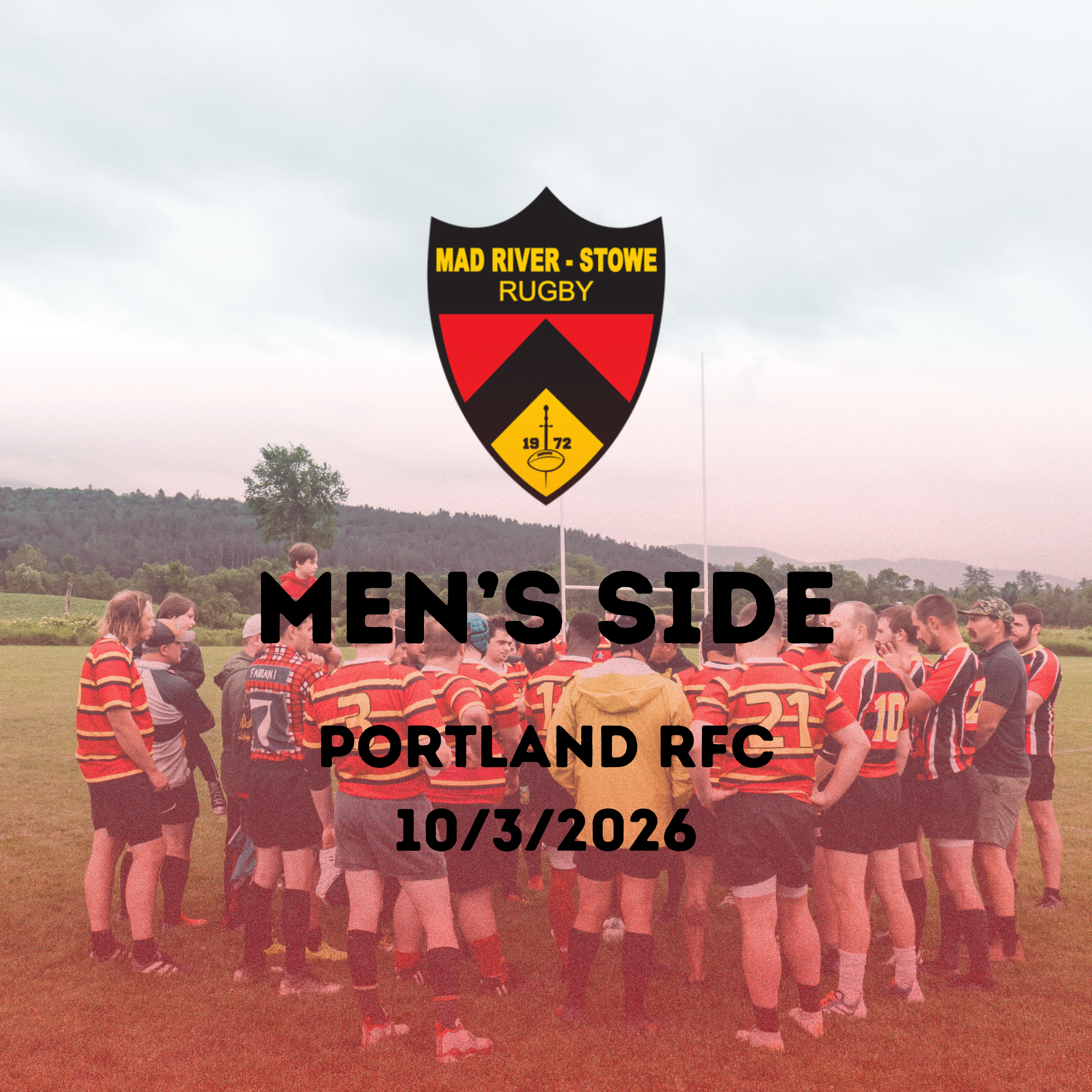 MEN HOME VS PORTLAND RFC