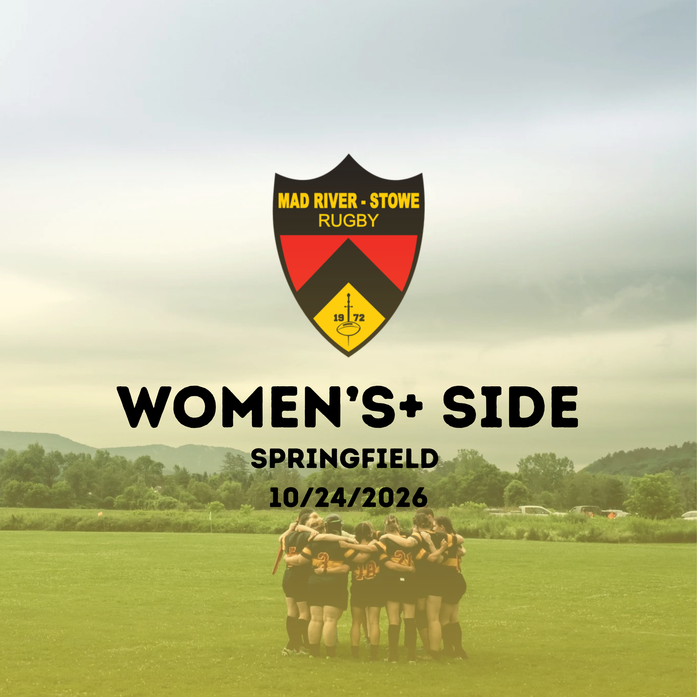W'S+ HOME VS SPRINGFIELD