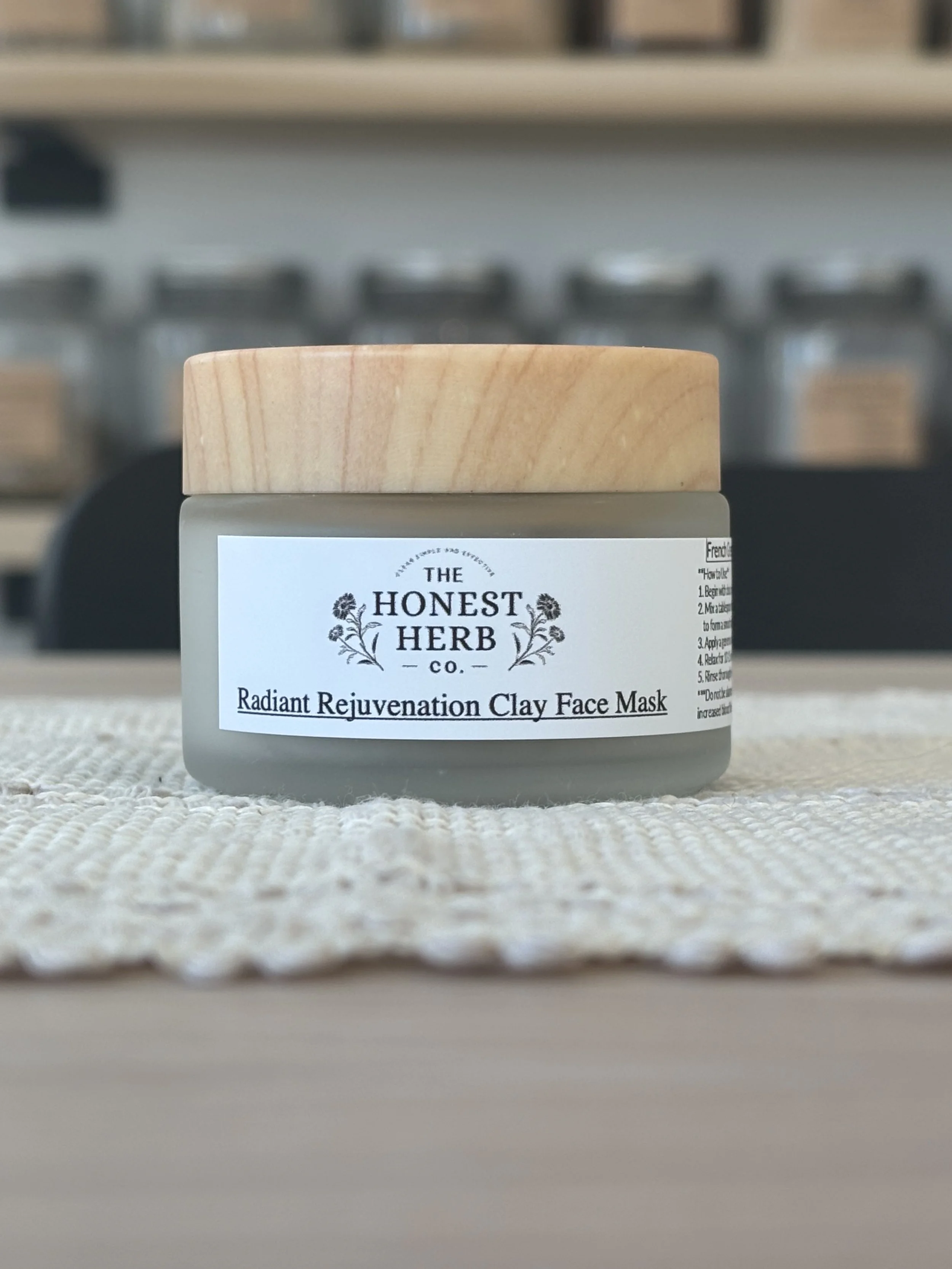 Radiant Rejuvenation Green Clay Mask