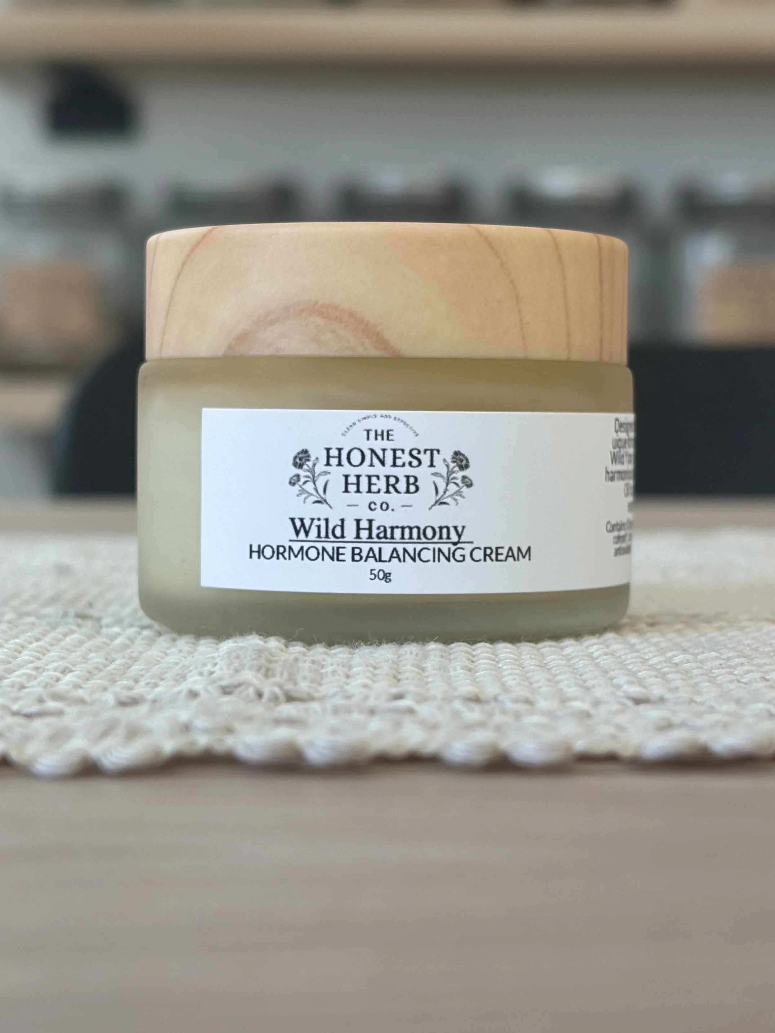 Wild Harmony Hormone Balancing Cream