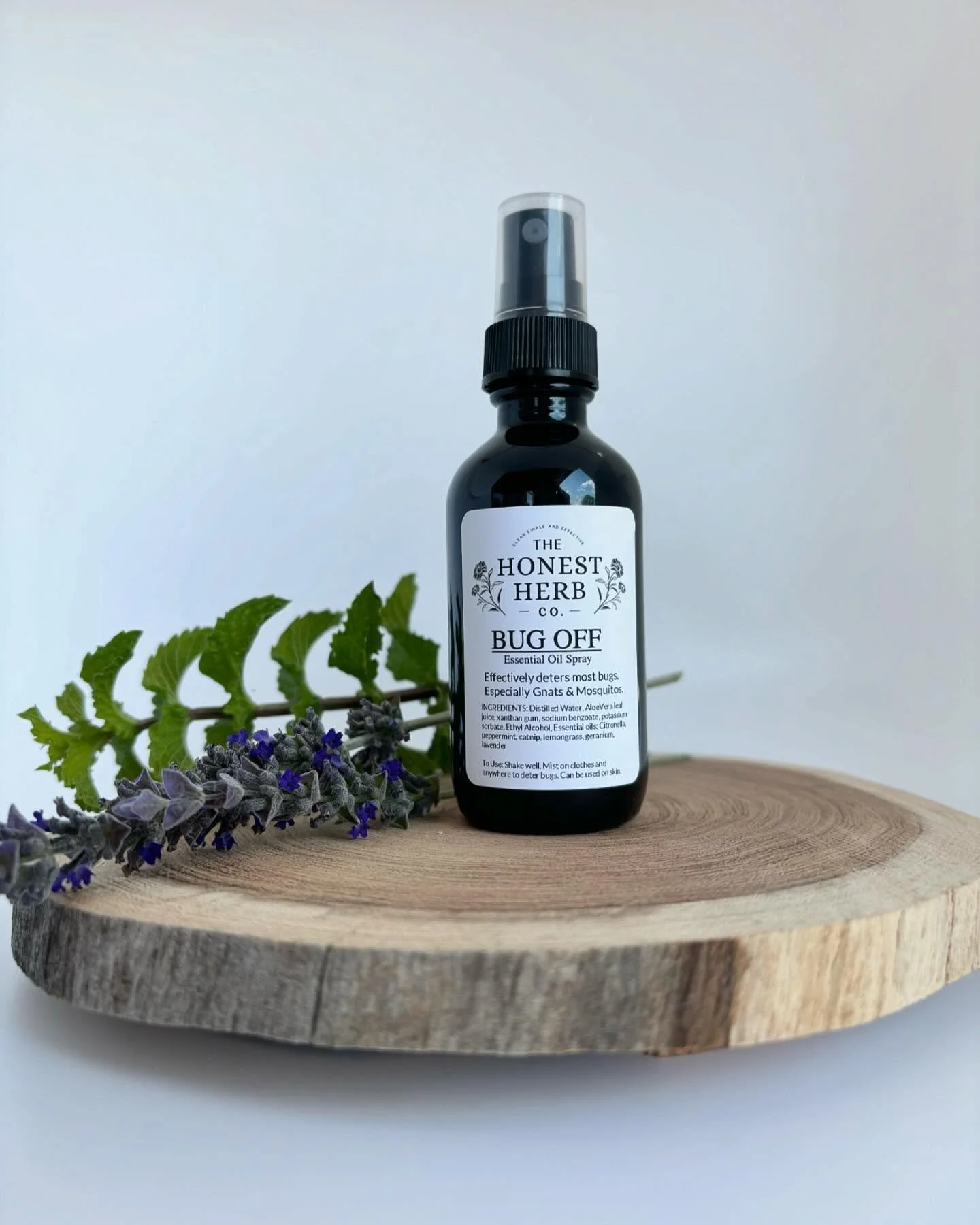 🦟 NEW PRODUCT ALERT!
Say goodbye to gnats and mosquitoes&mdash;naturally 🌱

Our Botanical Bug-Off Spray is here just in time for outdoor season! This gentle, effective formula is made with:

✨ Soothing aloe
🌿 Essential oils of peppermint, catnip, 