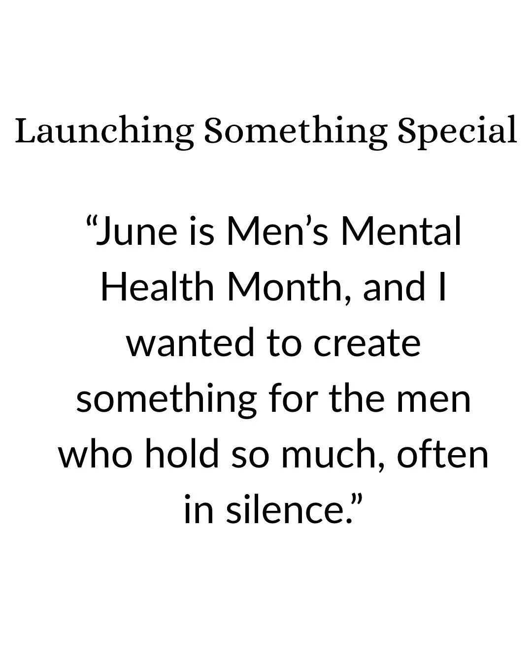 &ldquo;My Inspiration&rdquo;

In honor of my Father, who never gave up on his dreams. 🎸 

Without the support of my husband, I wouldn&rsquo;t be able to do what I do. He&rsquo;s the quiet foundation of this business. And my two teen boys&mdash;they 