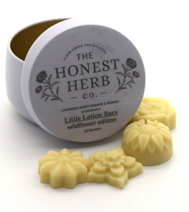 Little Lotion Bars: wildflower edition