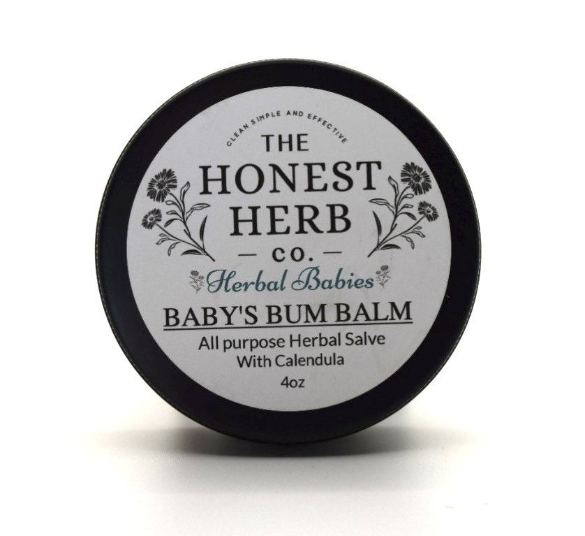 Herbal Babies Bum Bum Balm 2 oz