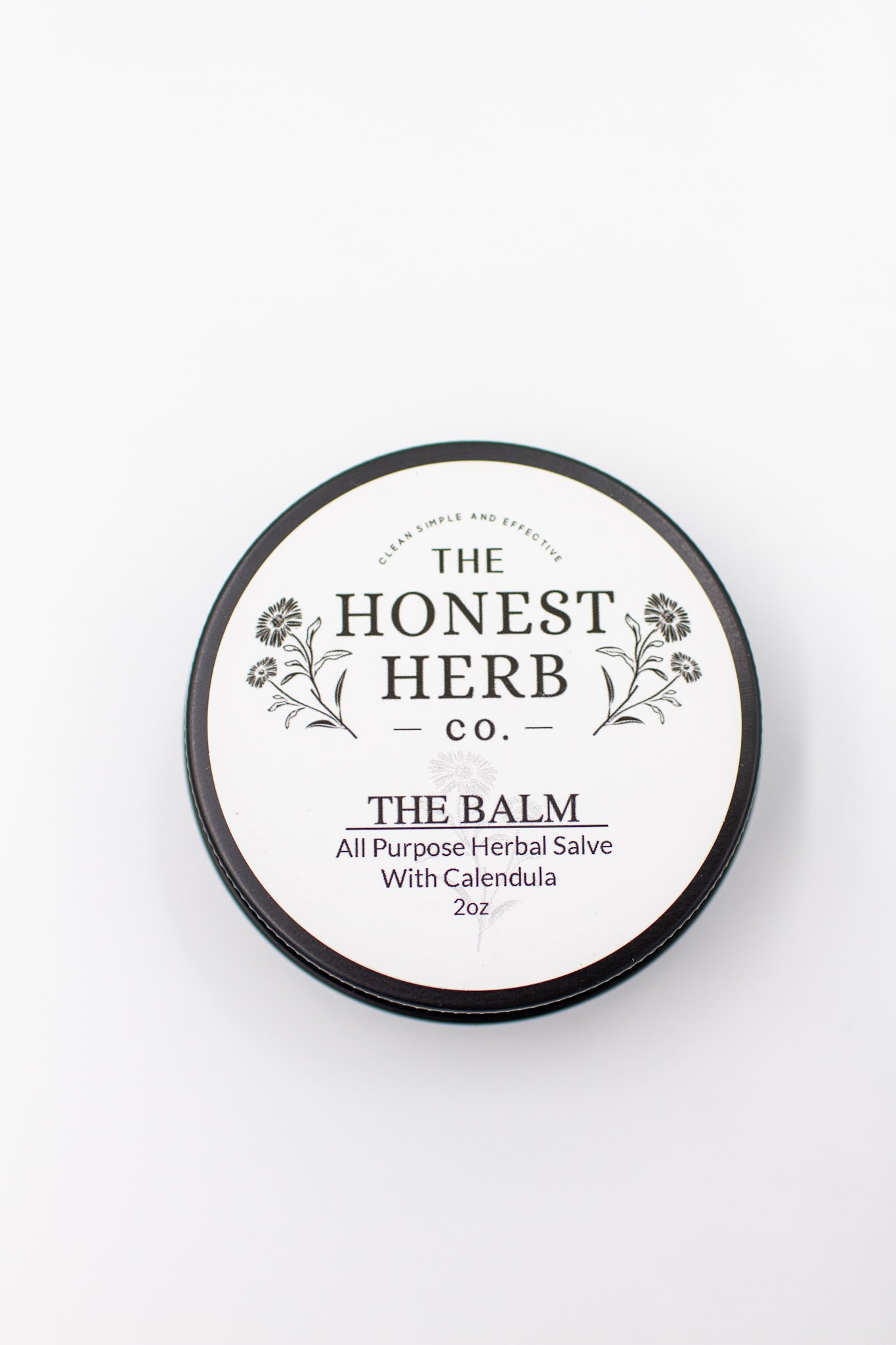 Herbal Babies Bum Bum Balm 4 oz