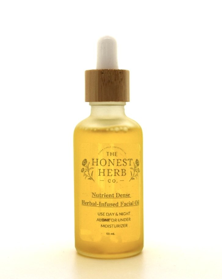 Herbal-Infused Facial Oil