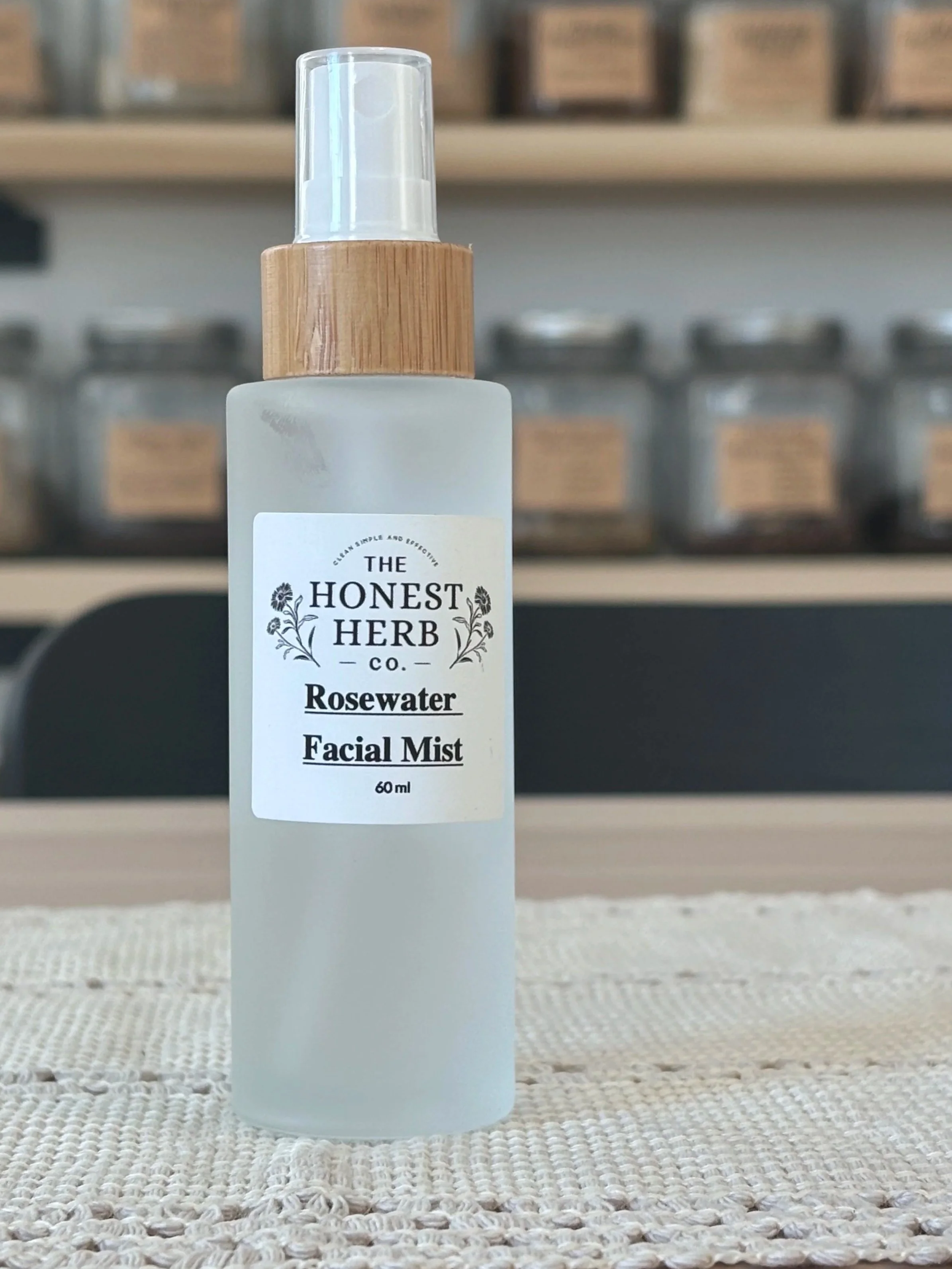 Rosewater Facial Mist