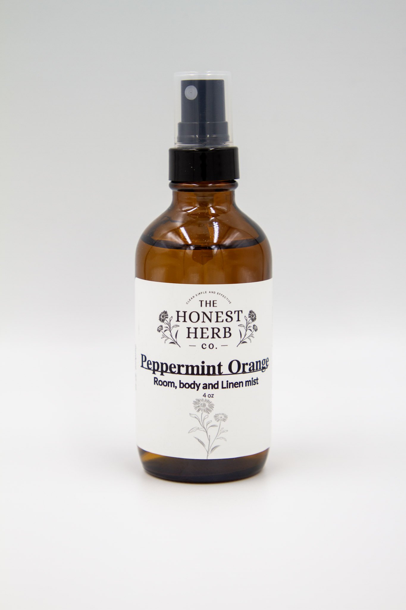 Peppermint Orange Spritzer
