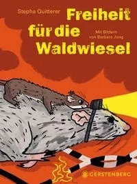 Eigentlich wollte Piet Wiesel nur zeigen, dass er der beste Kletterer des Waldes ist. Doch als seine gesamte Familie in die Fänge mysteriöser Jäger gerät, wird aus dem Spiel bitterer Ernst. Piet ist auf sich allein gestellt. Um die anderen zu retten,