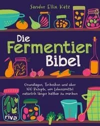 Lust auf Sauerkraut, Kefir oder Kombucha? Sandor Ellix Katz, der "König des Fermentierens" zeigt dir wie du Gemüse, Obst, Milchprodukte usw. auf natürliche Weise haltbar machen kannst. Mit Schritt-für-Schritt-Anleitungen, Tipps zu Zubehör und Aufbewa