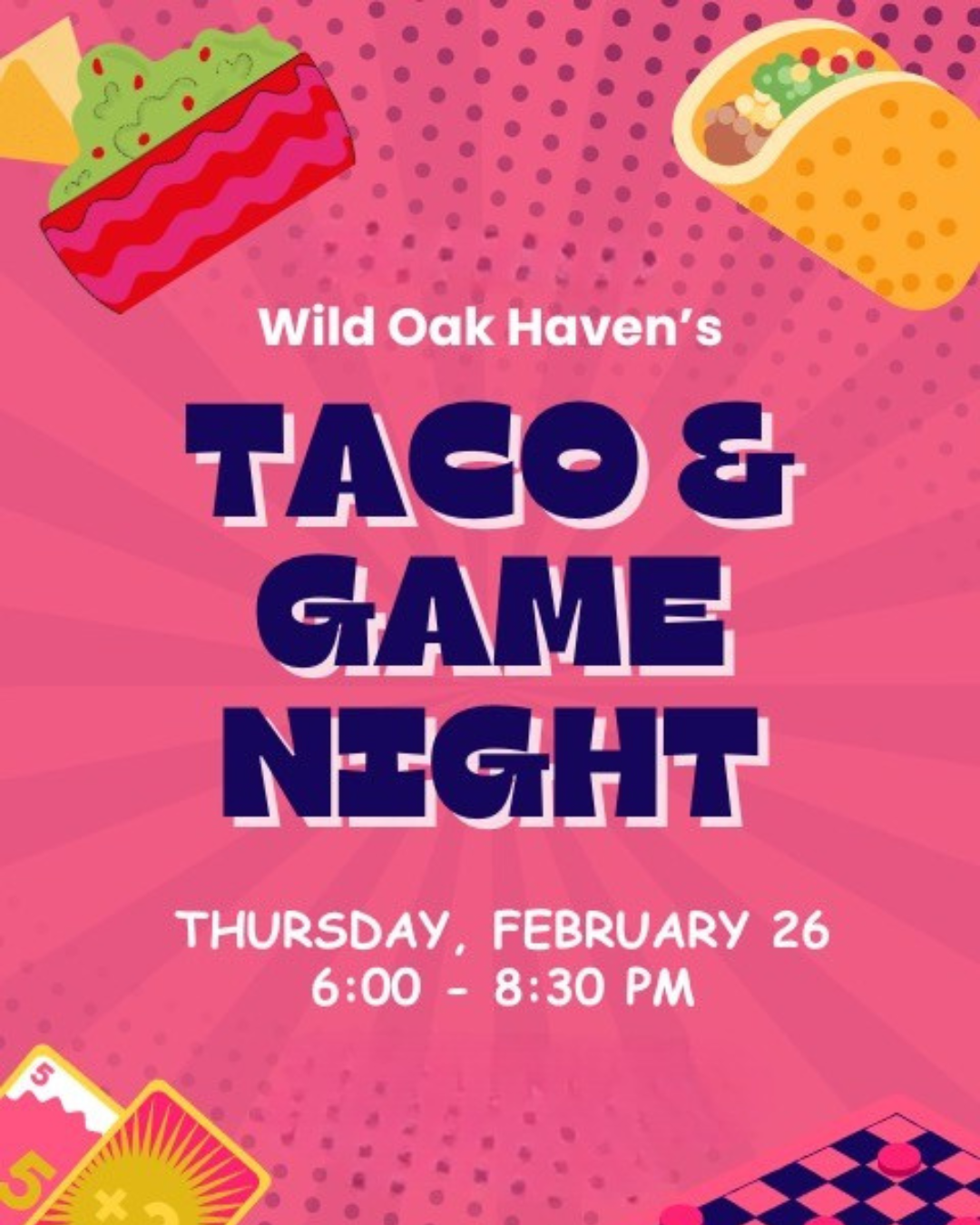 Taco & Game Night