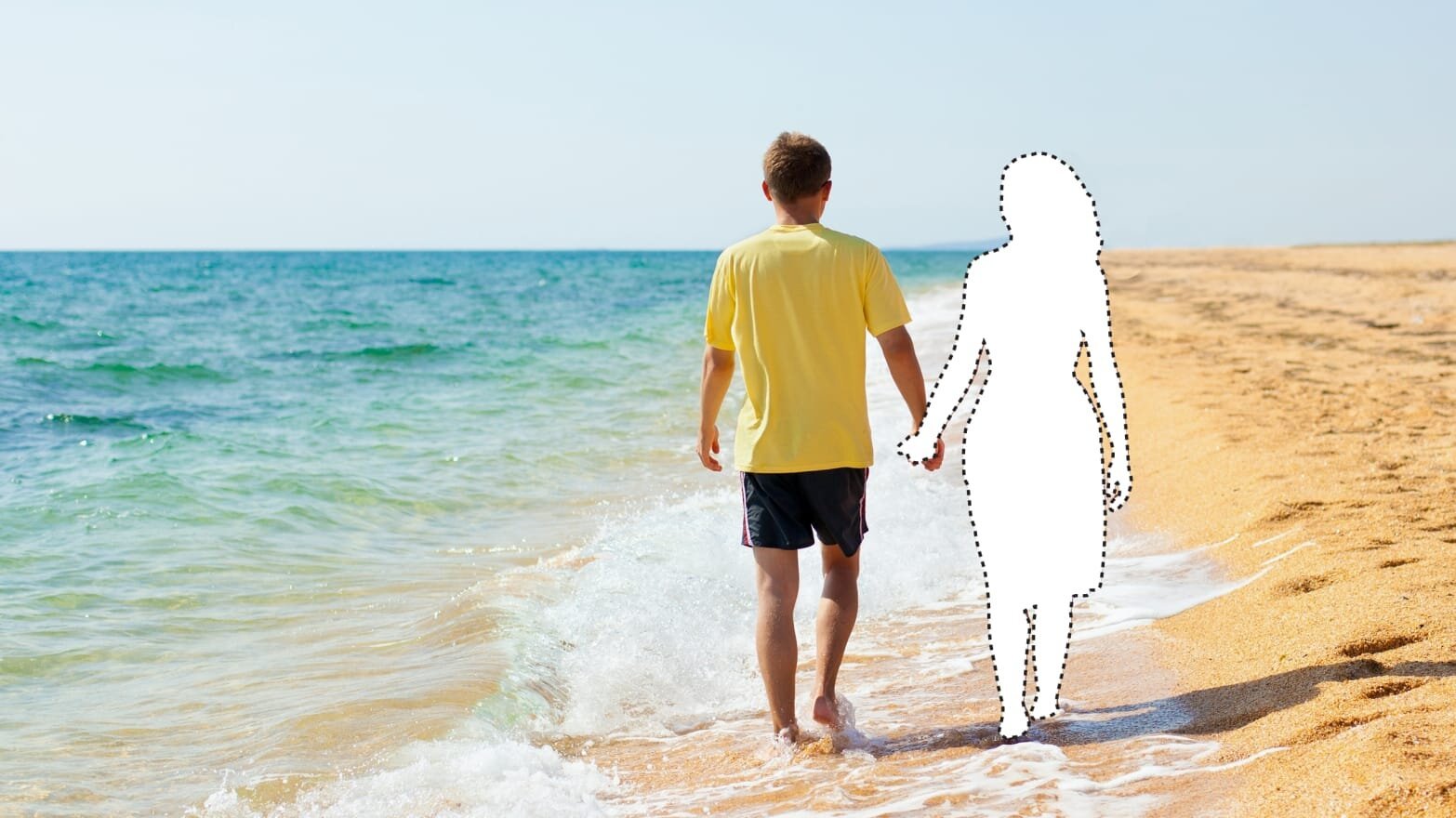 For $25, You Can Have an Invisible Girlfriend for The Daily Beast