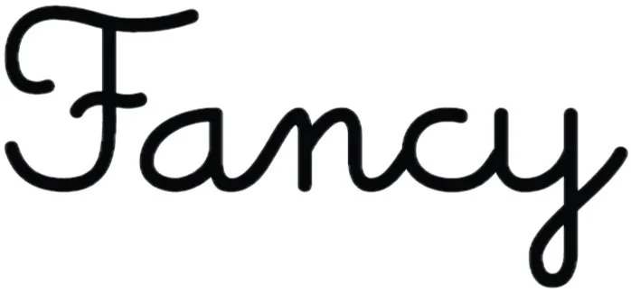 Hey Fancy Script Fancy | Discover Unique Jewelry Now