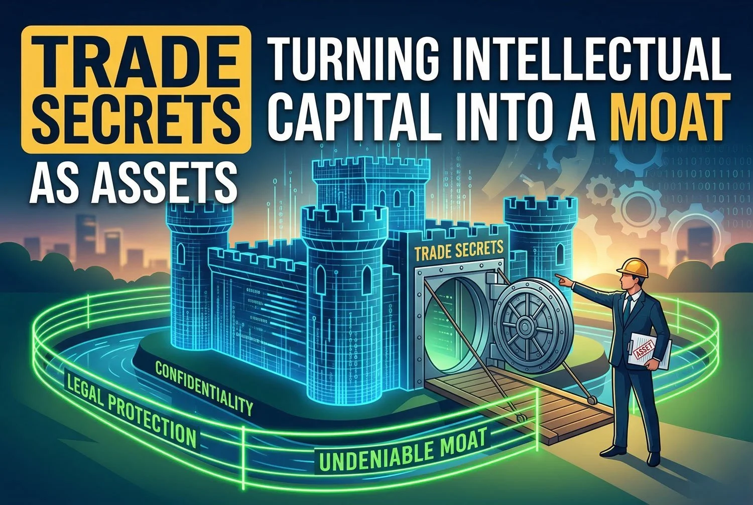 Trade Secrets as Assets: Turning Intellectual Capital into a Legally Undeniable Moat