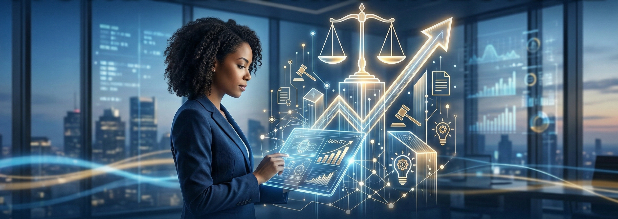 A Strategic Architecture for Elevating Quality in Legal Work Through the Use of Ai