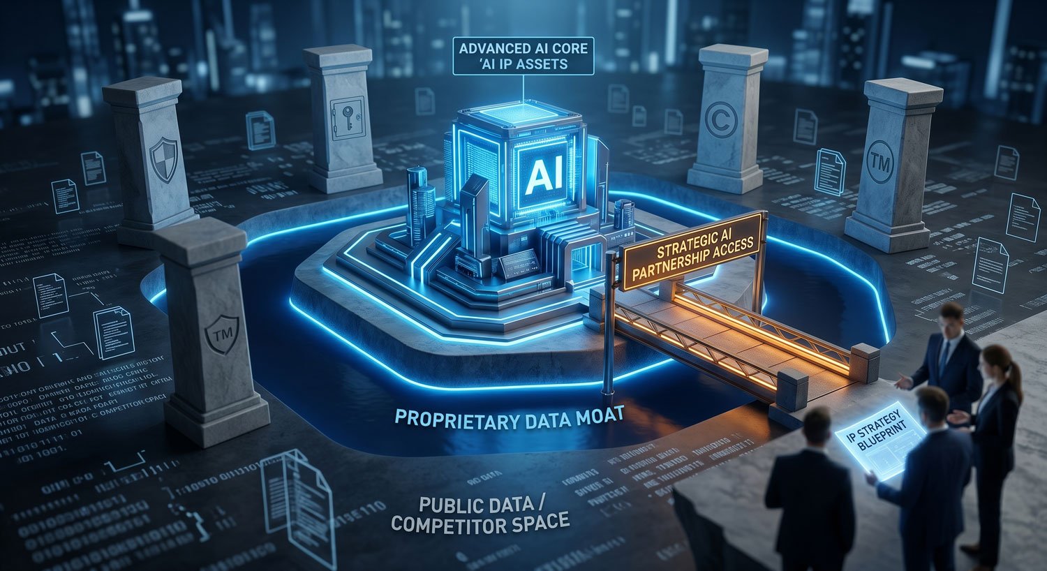 The Data Moat: What One Legal Tech AI Partnership Teaches Us About IP Strategy