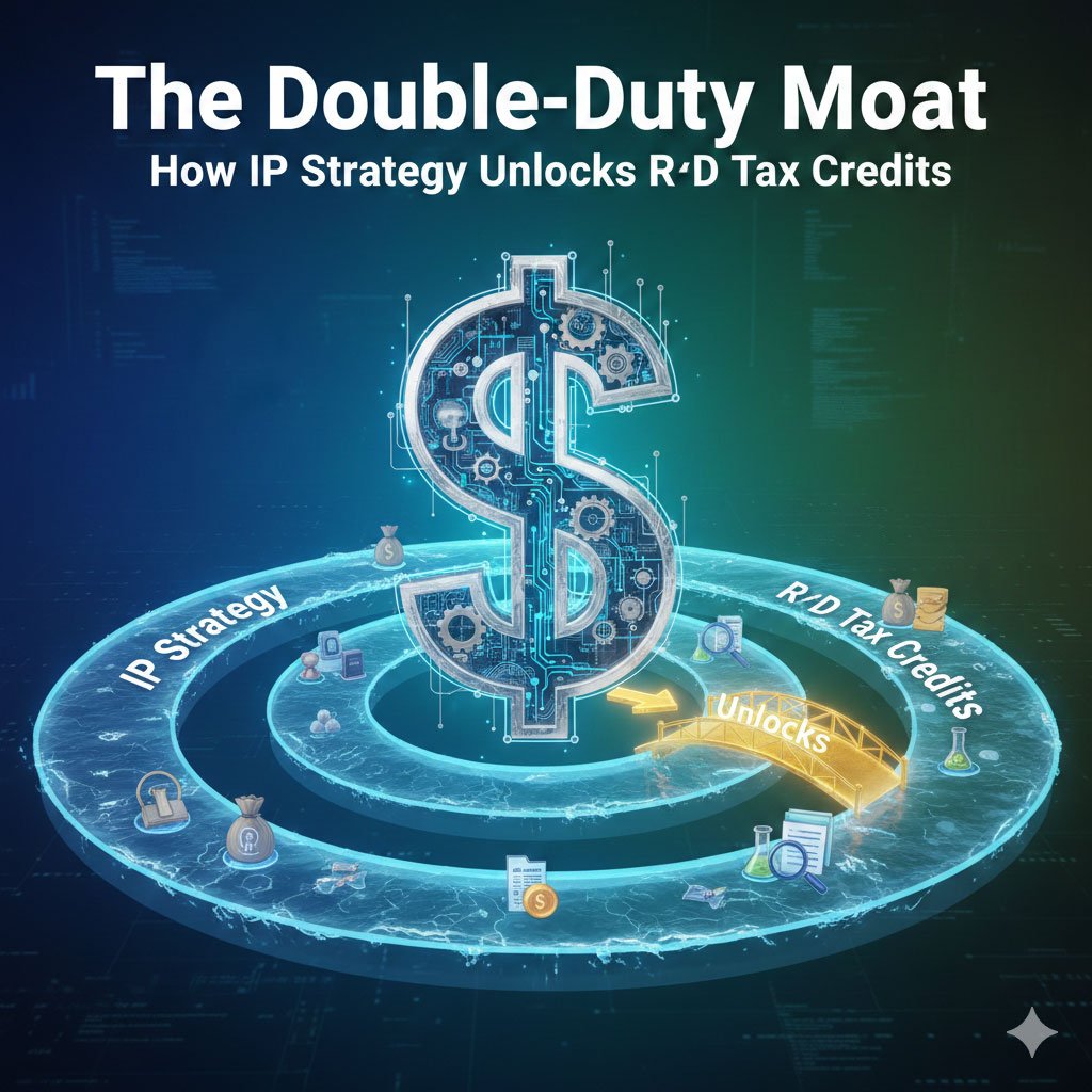 The Double-Duty Moat: How IP Strategy Unlocks R&amp;D Tax Credits