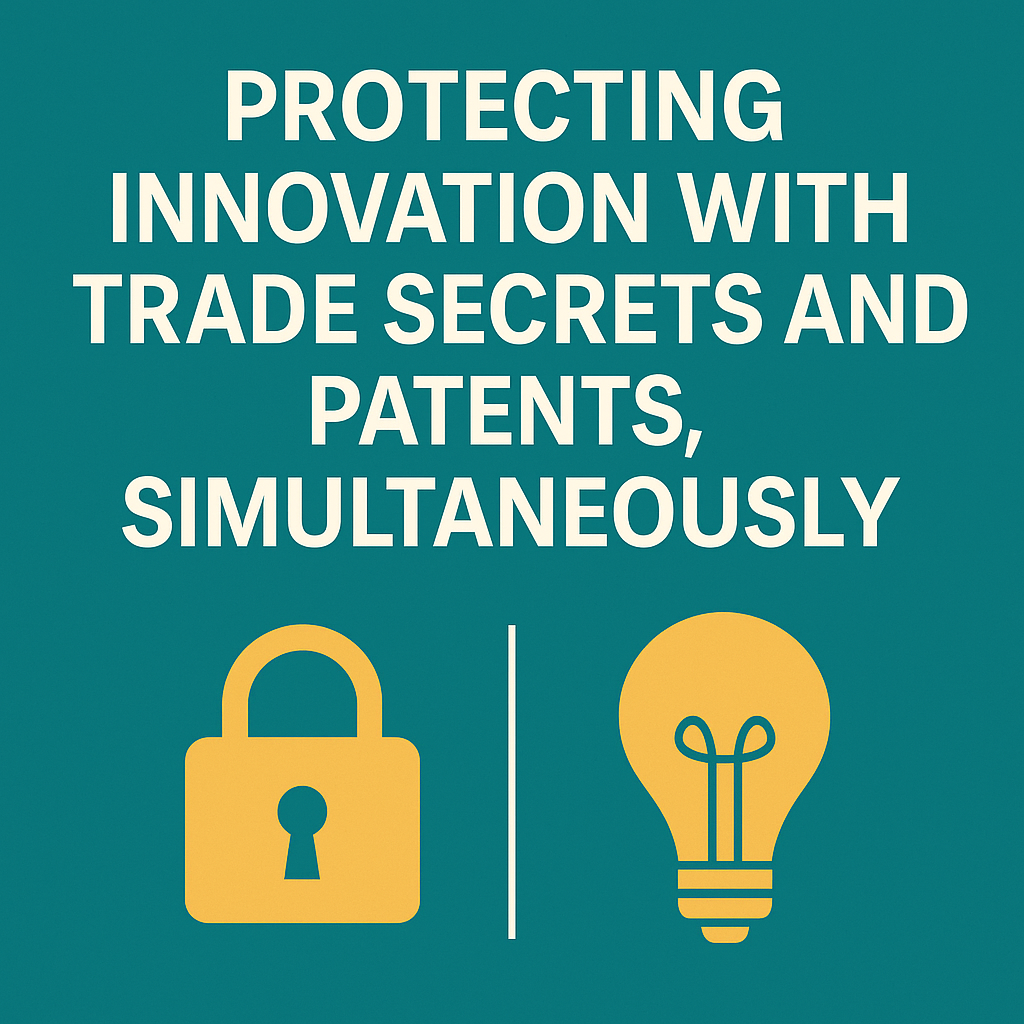 Illustration of Patent And Trade Secret Protection Services