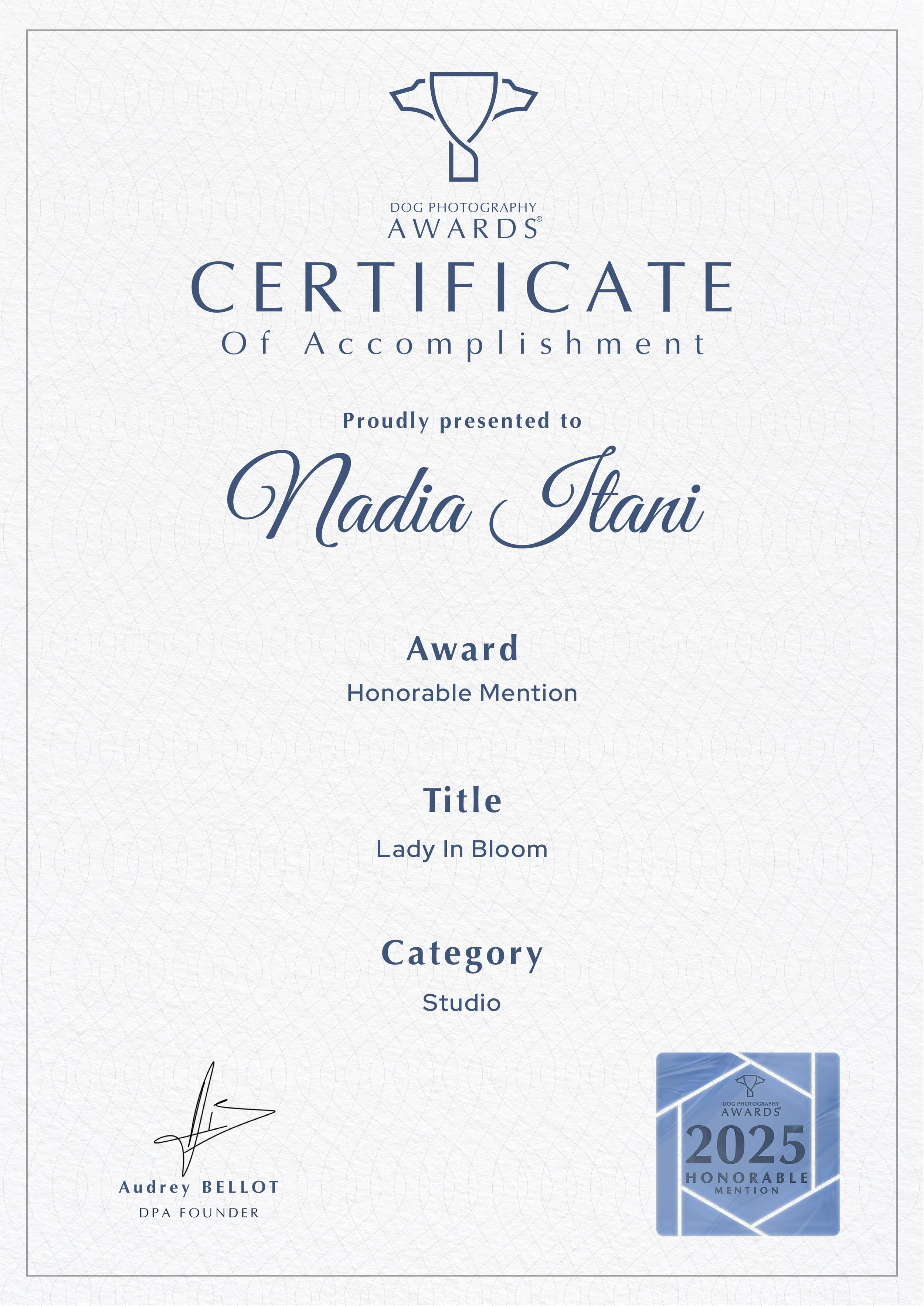 DPA_Certificate_Lady In Bloom.jpg