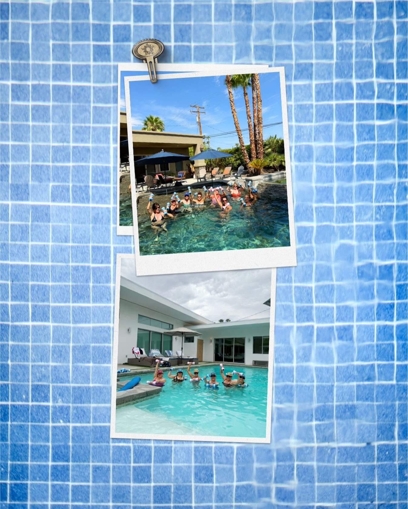 Best friends weekend getaway with @getwetps 💙✨🎉