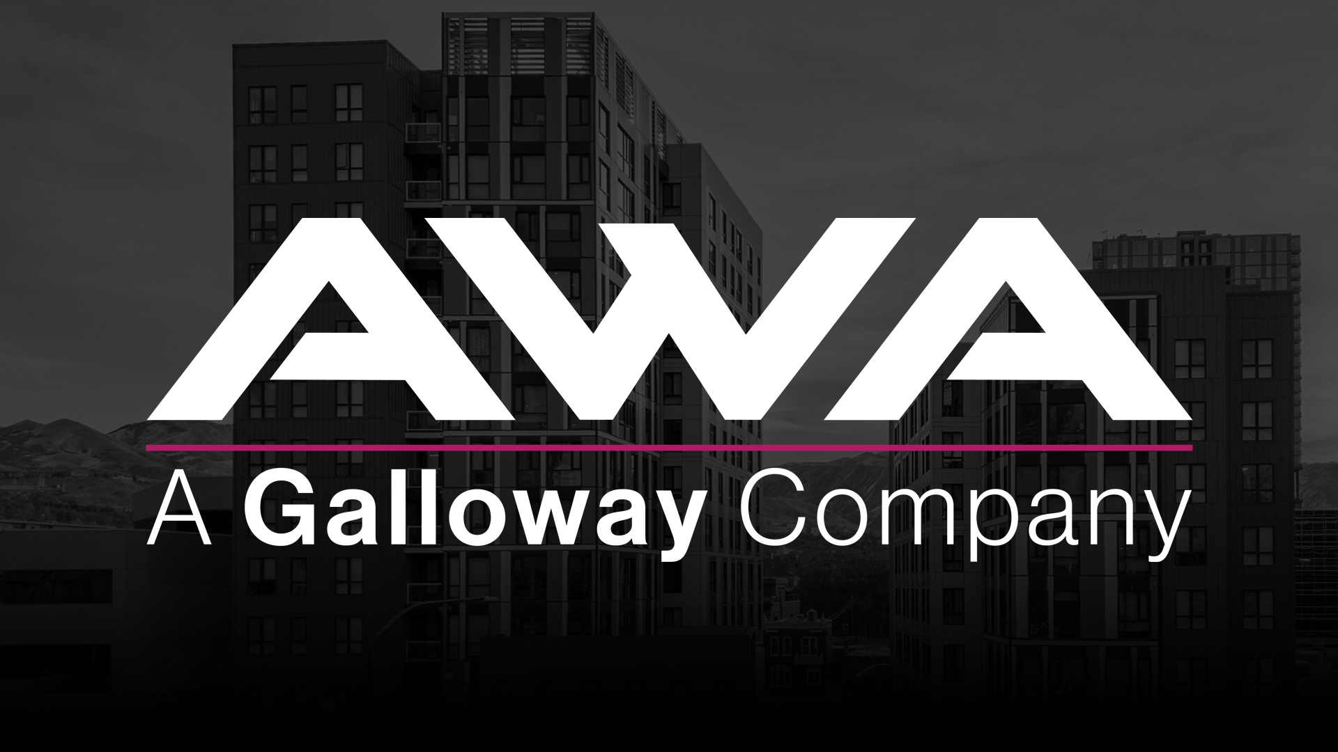 Galloway Completes Acquisition of Anderson Wahlen &amp; Associates