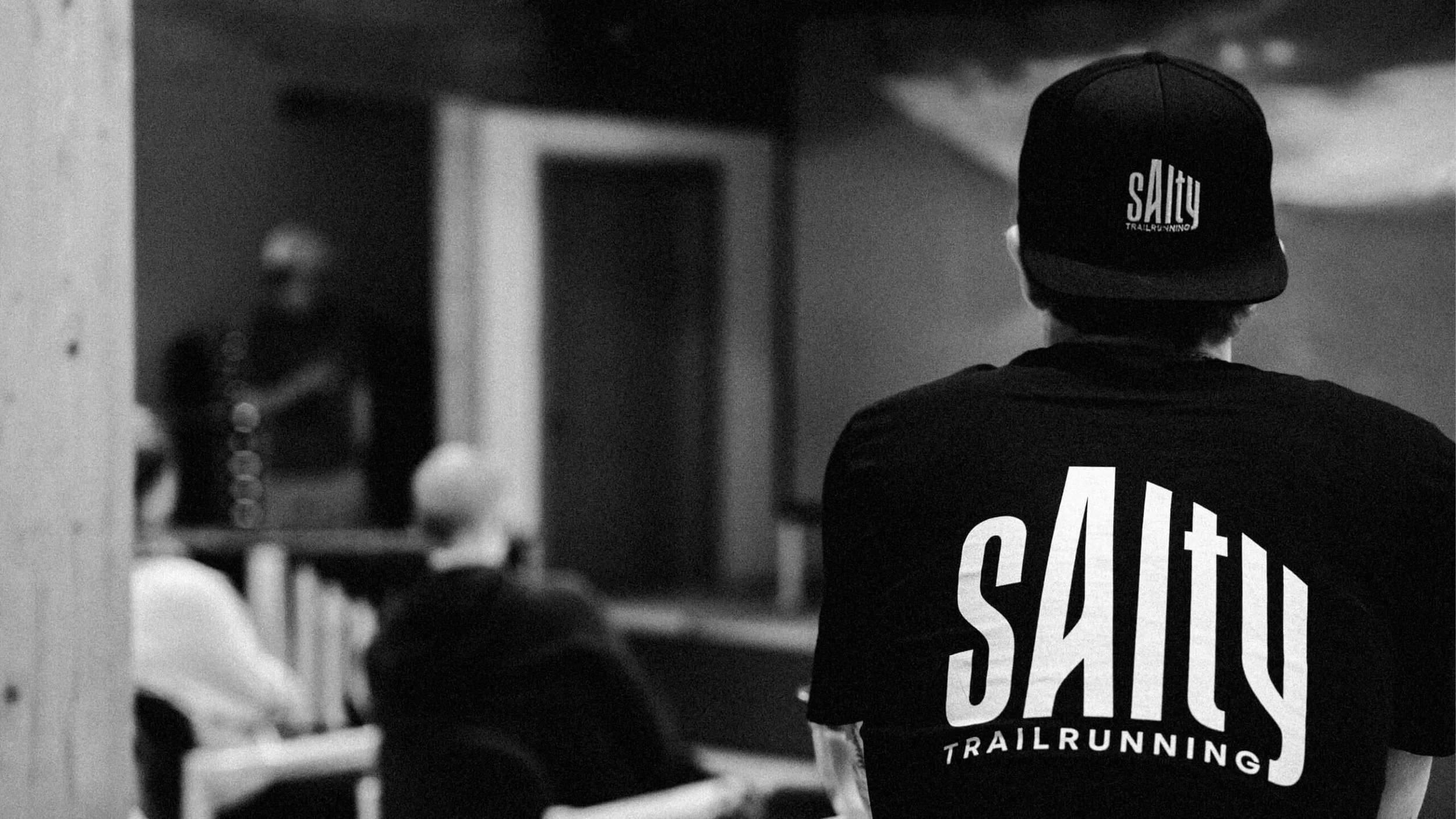 SALTY Trailrunning T-shirt cap