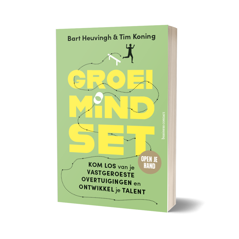Tim Koning, Groeimindset Kom los van je vastgeroeste overtuigingen en ontwikkel je talent