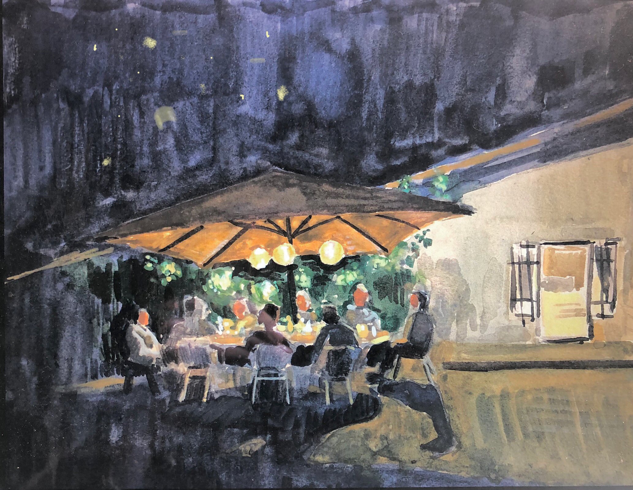 The Dinner Party, 2020