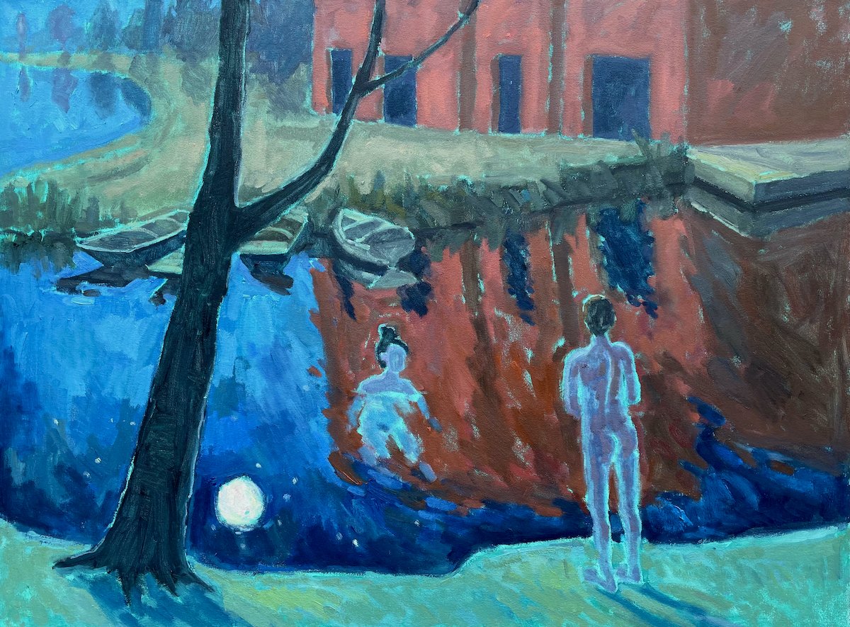 Night Swimming, 2024