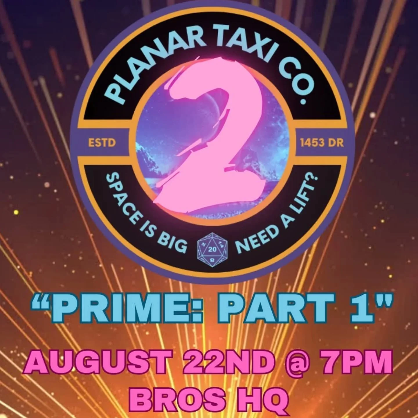 Our first show of the fall season will be at @bmorerockopera headquarters this Friday August 22nd!!! We can't wait to partner with BROS to bring rpg liveplays in front of a live audience to their space! Join us for the continuing adventures of our dy