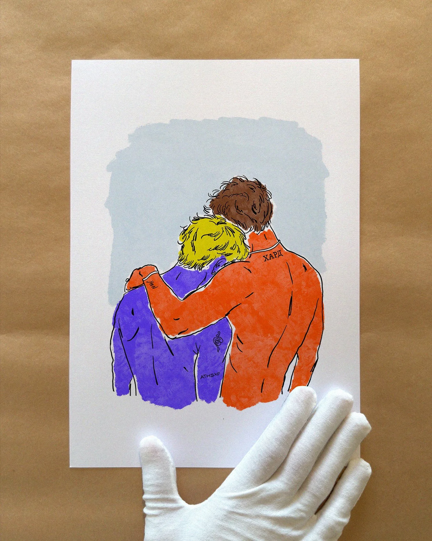 A Hug by XY Cæstello.JPG